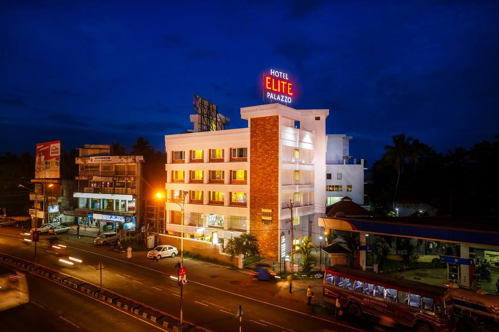 精英宫酒店 Kochi 外观 照片