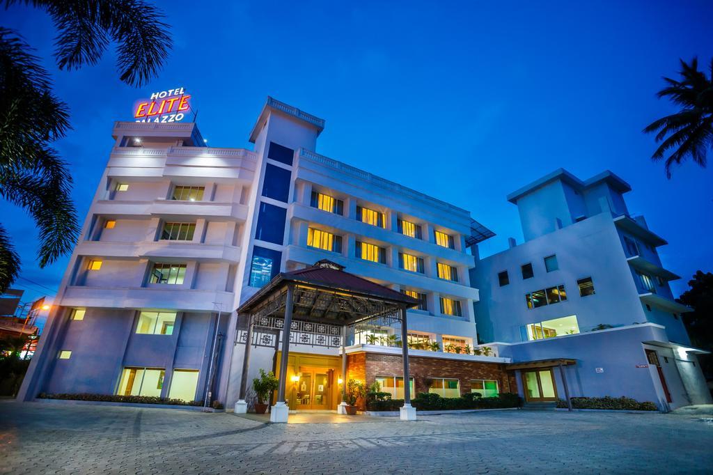 精英宫酒店 Kochi 外观 照片