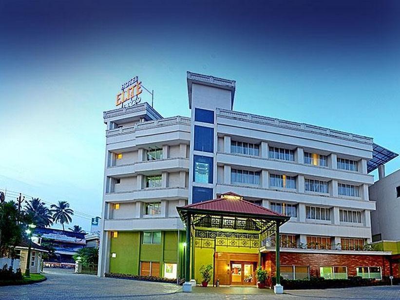 精英宫酒店 Kochi 外观 照片