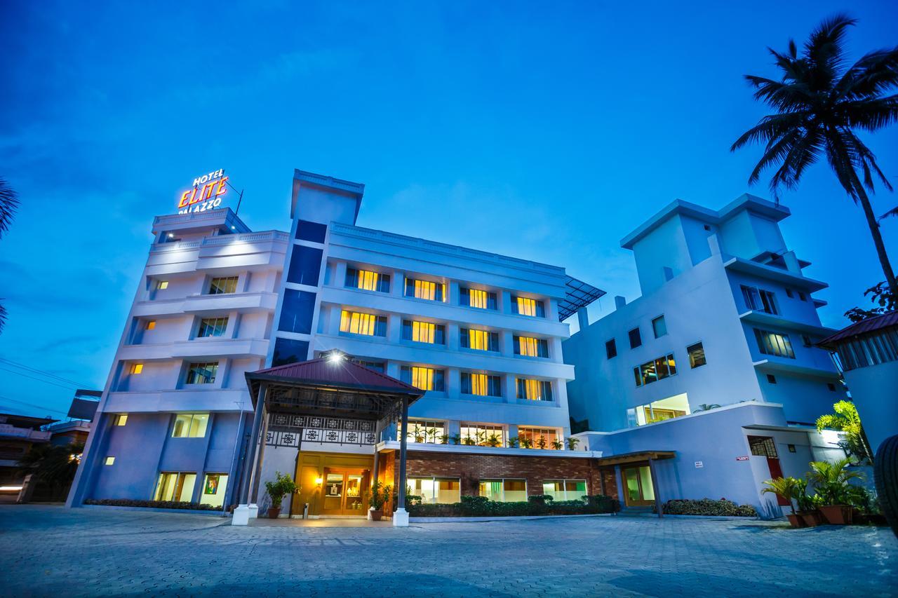 精英宫酒店 Kochi 外观 照片